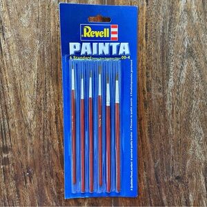 Revell Painta Standard Brush Set Sizes 00-4 Model Making
